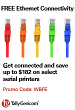 Save Money on Tally Genicom Serial Printers Promotion
